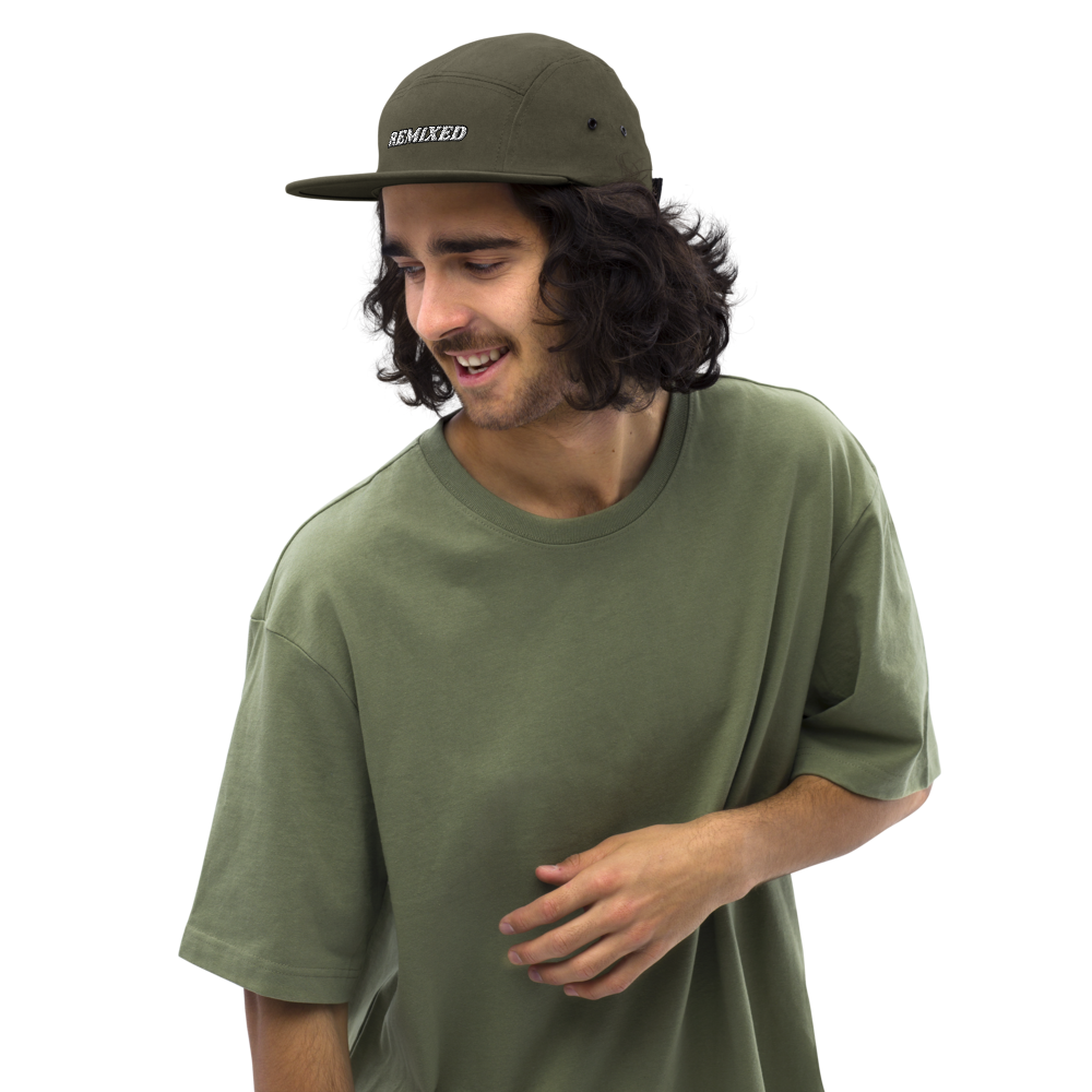 Remixed 5-Panel Hat by Mixed Mini