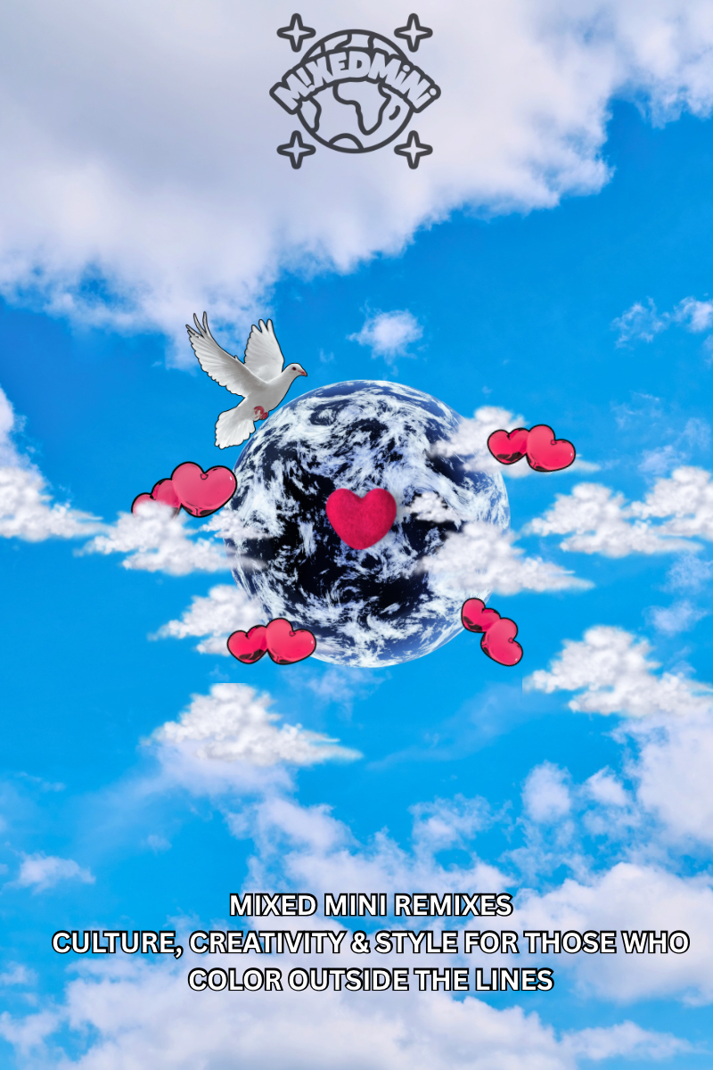 Hero image, mixed mini remixes culture, creativity & style for those who color outside the lines