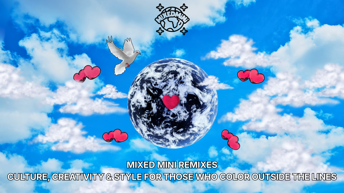 Hero image, mixed mini remixes culture, creativity & style for those who color outside the lines