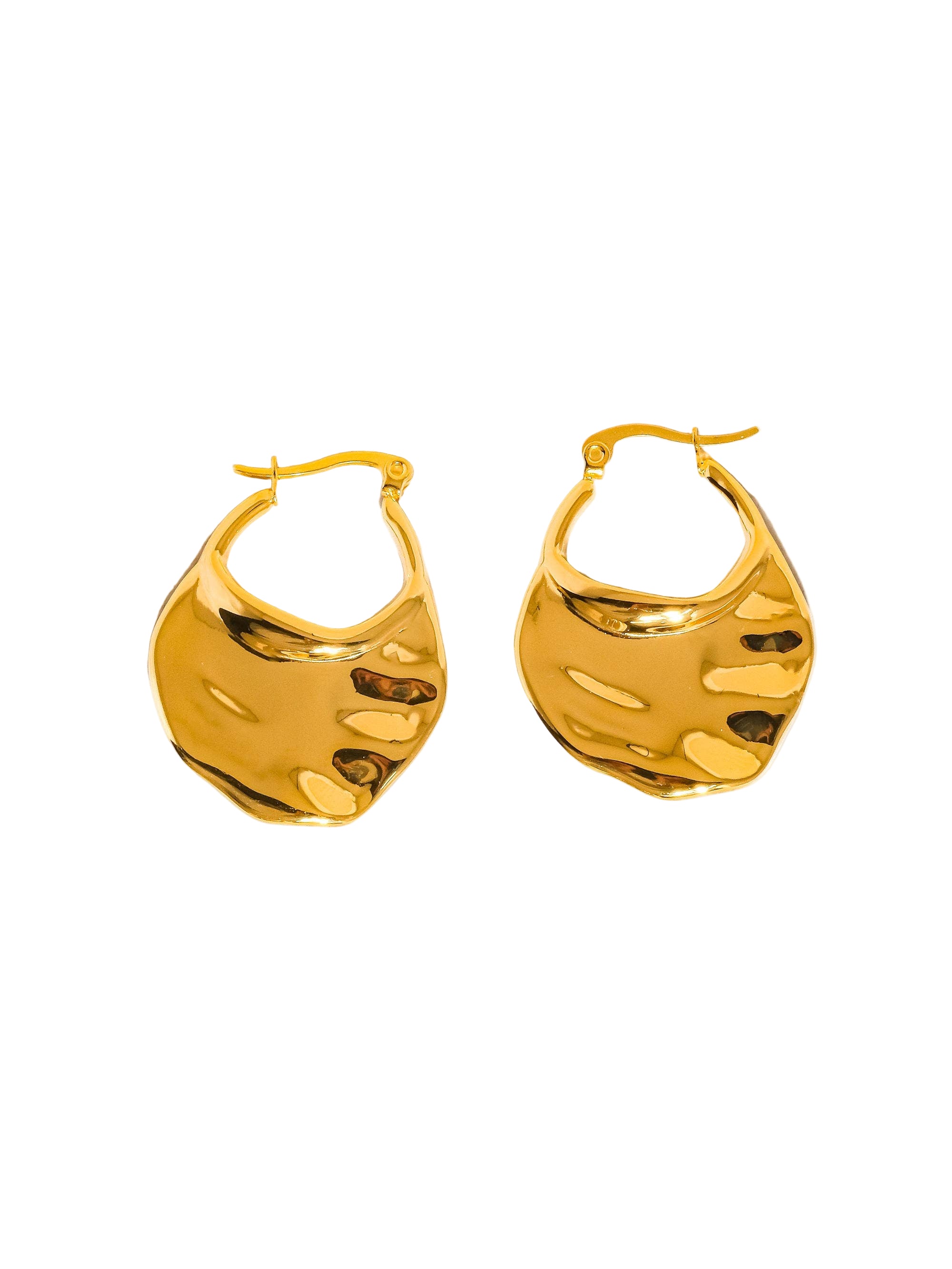 Flânerie - Jinni Hoop Earring