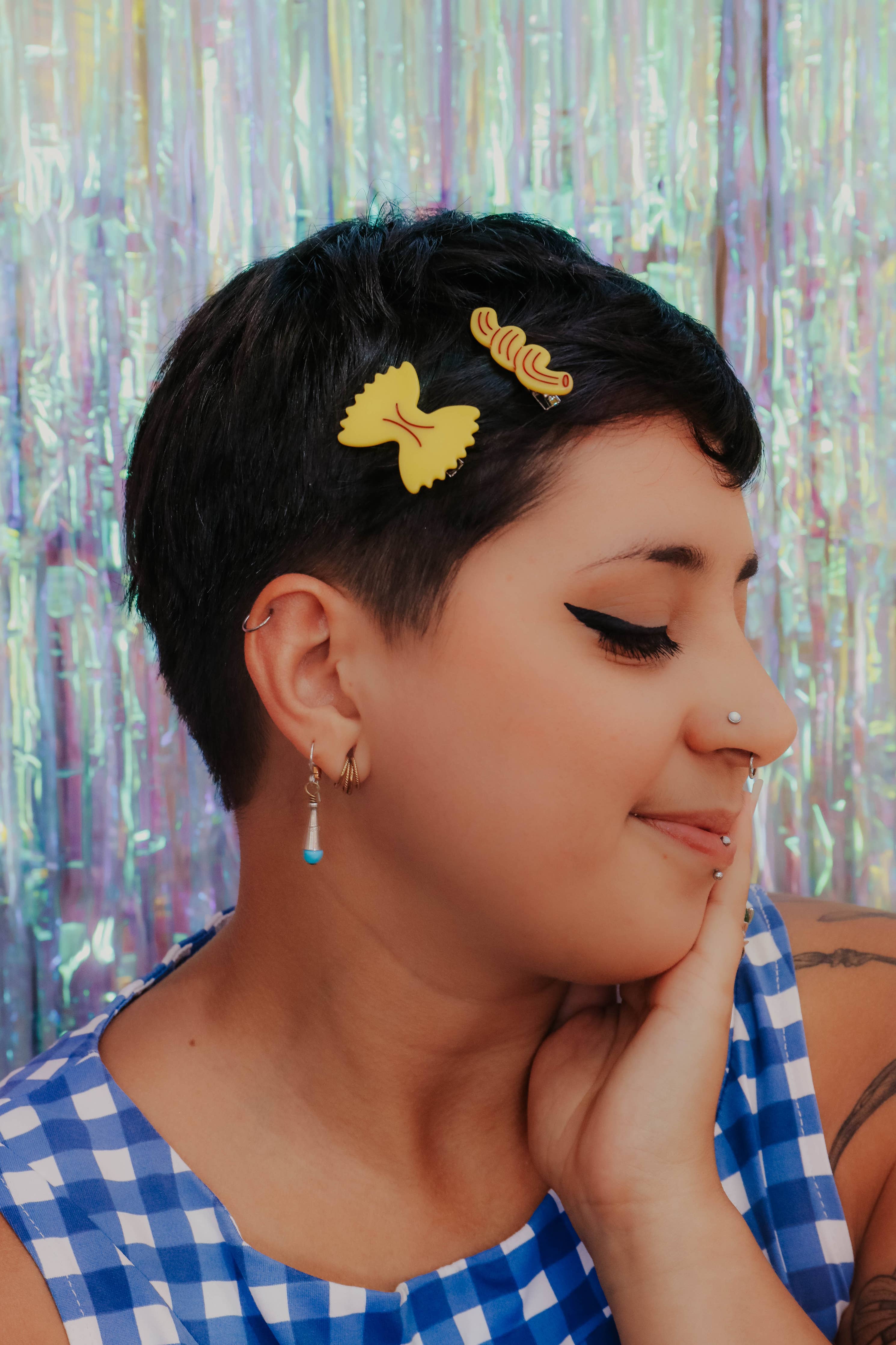 Noodle Mix Hair Clip Set by The Peach Fuzz