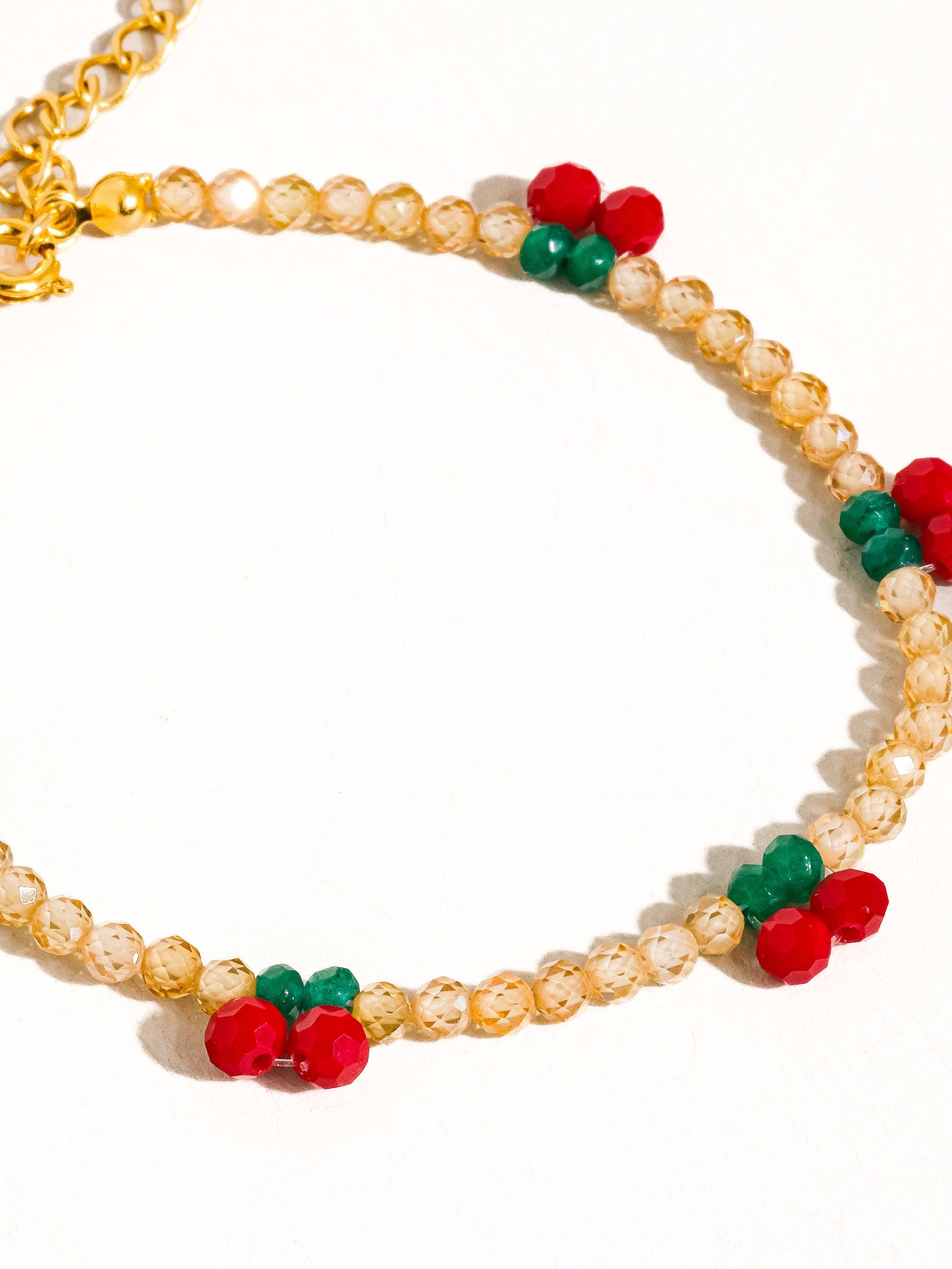 Flânerie - Quentin Handmade Cherry Bracelet