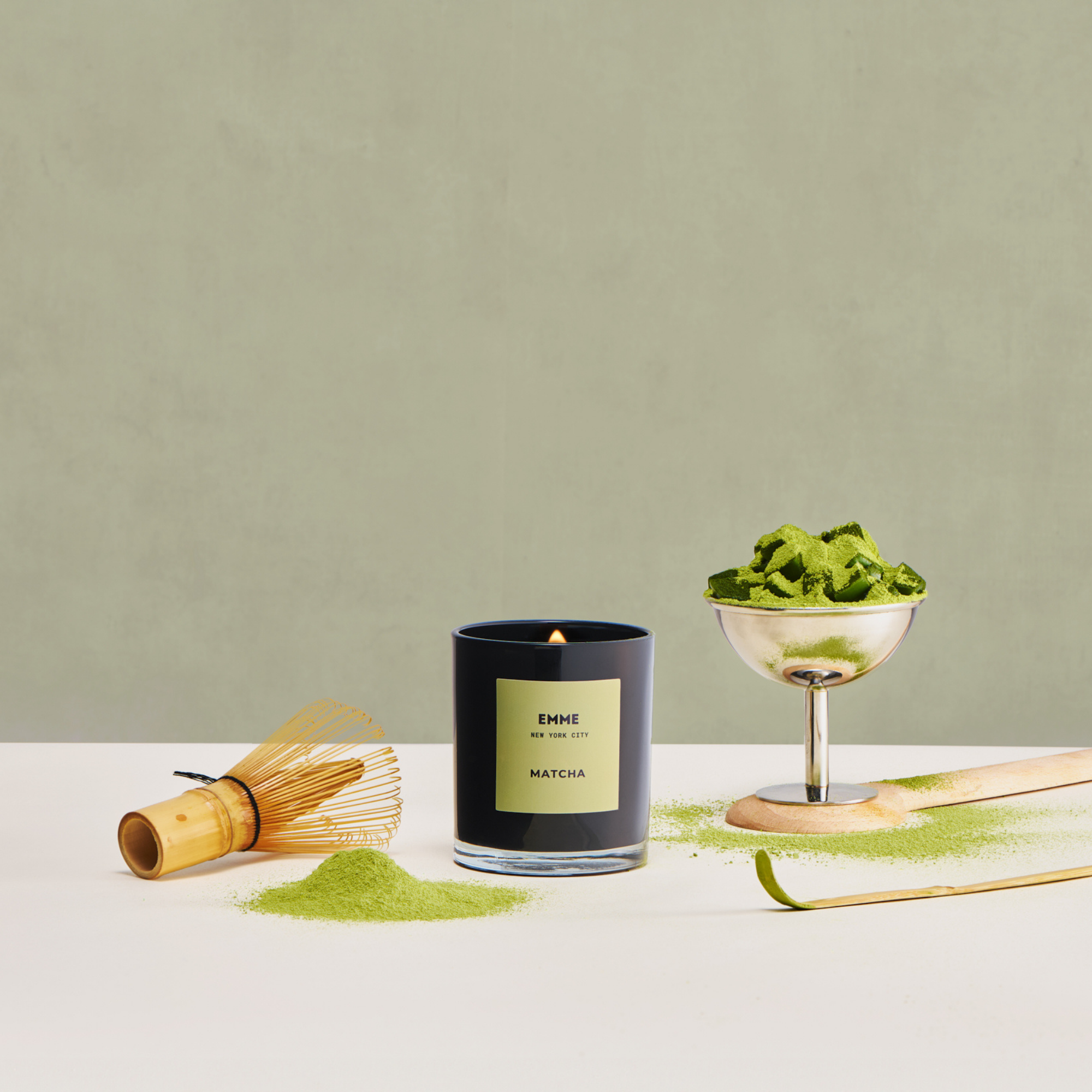EMME nyc - Matcha Candle 10 oz