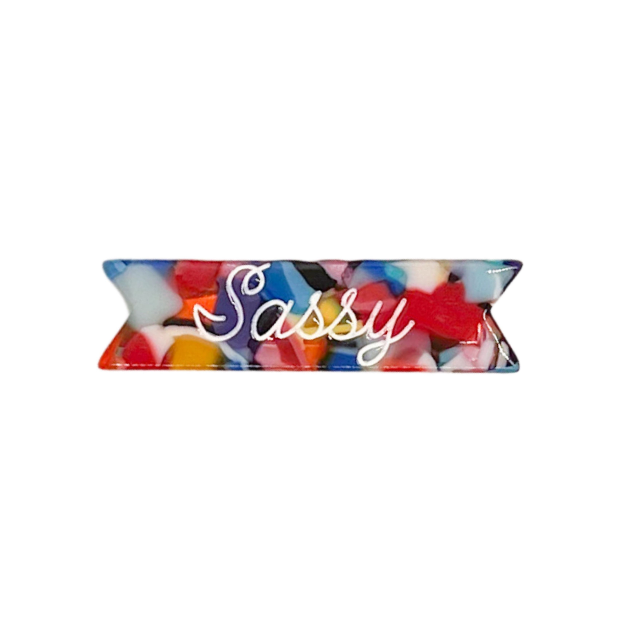 Eugenia - Sassy Hair Clip