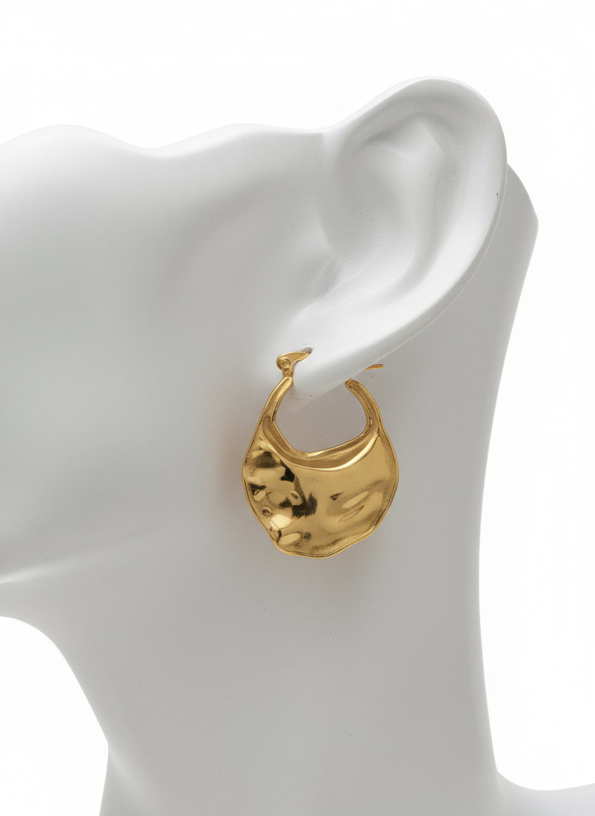 Flânerie - Jinni Hoop Earring