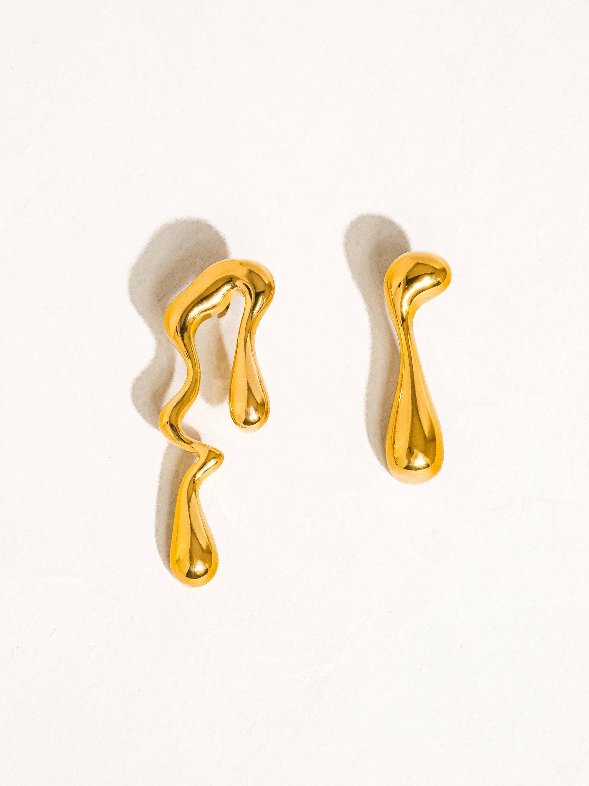 Flânerie - Roma Melted Earrings