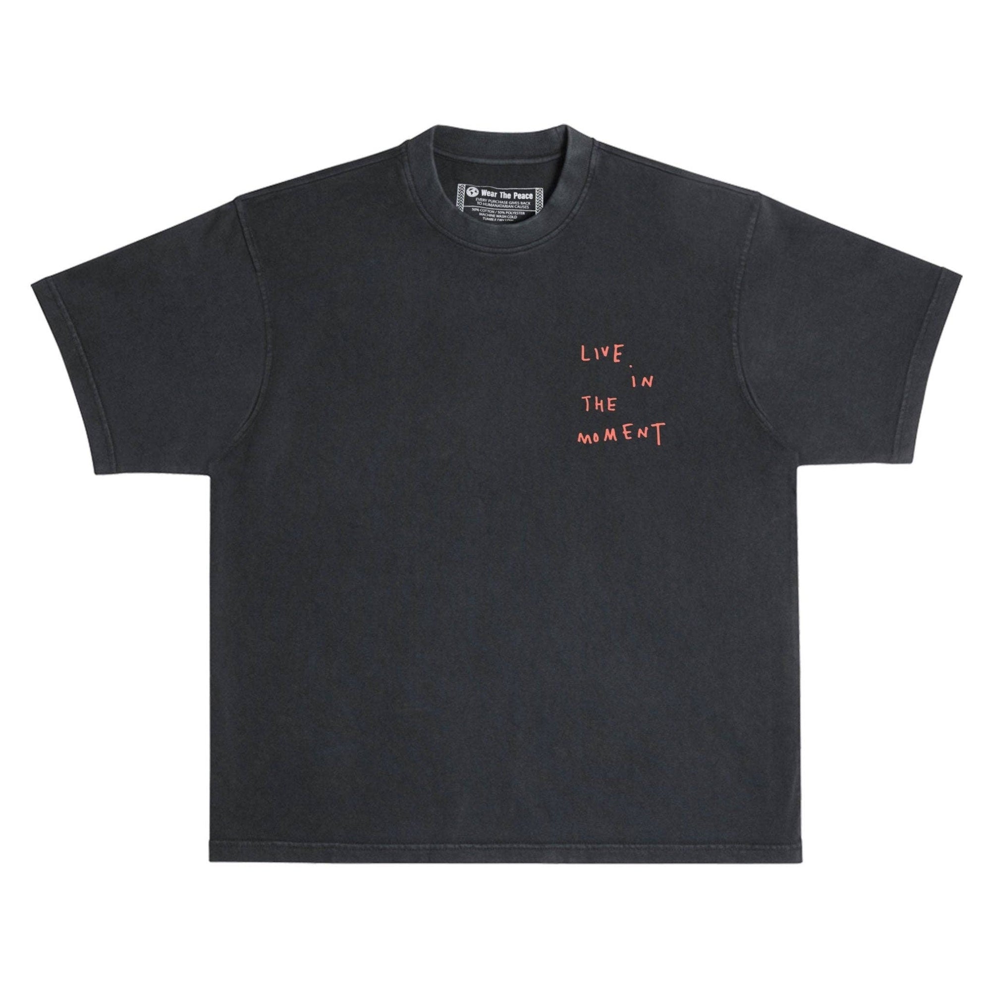 Wear The Peace - Live In The Moment Tee