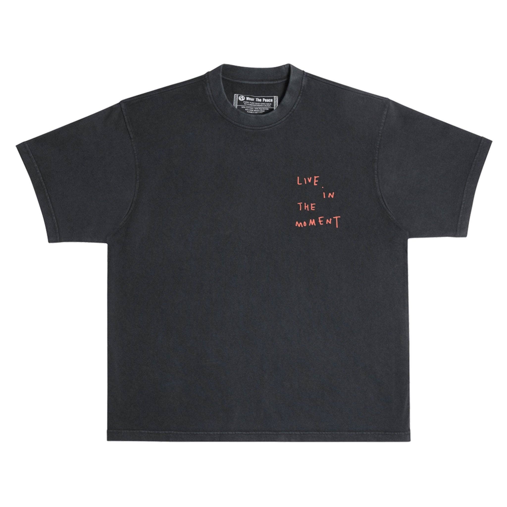 Wear The Peace - Live In The Moment Heavyweight Tee