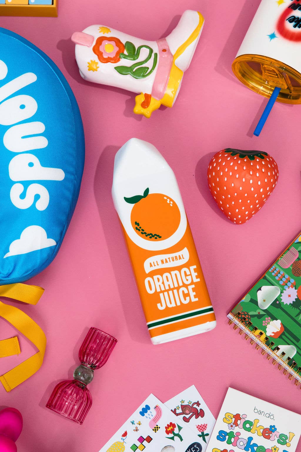 Rise and Shine Orange Juice Vase by Ban.Dō