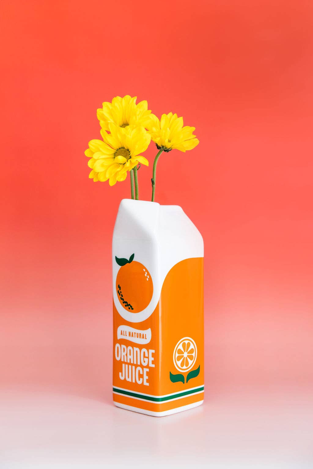 Rise and Shine Orange Juice Vase by Ban.Dō