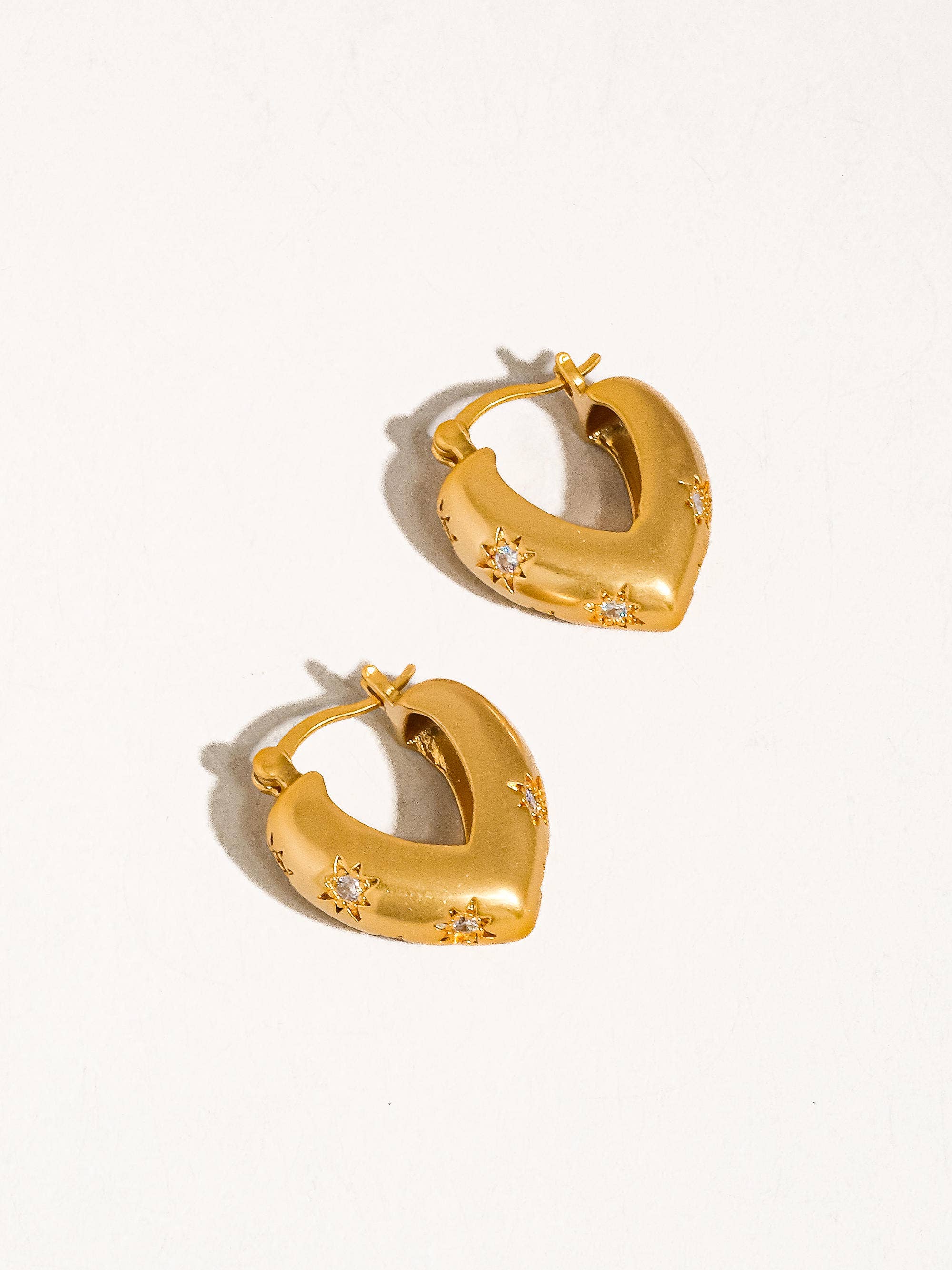 Flânerie - Desi Gold Star Earrings