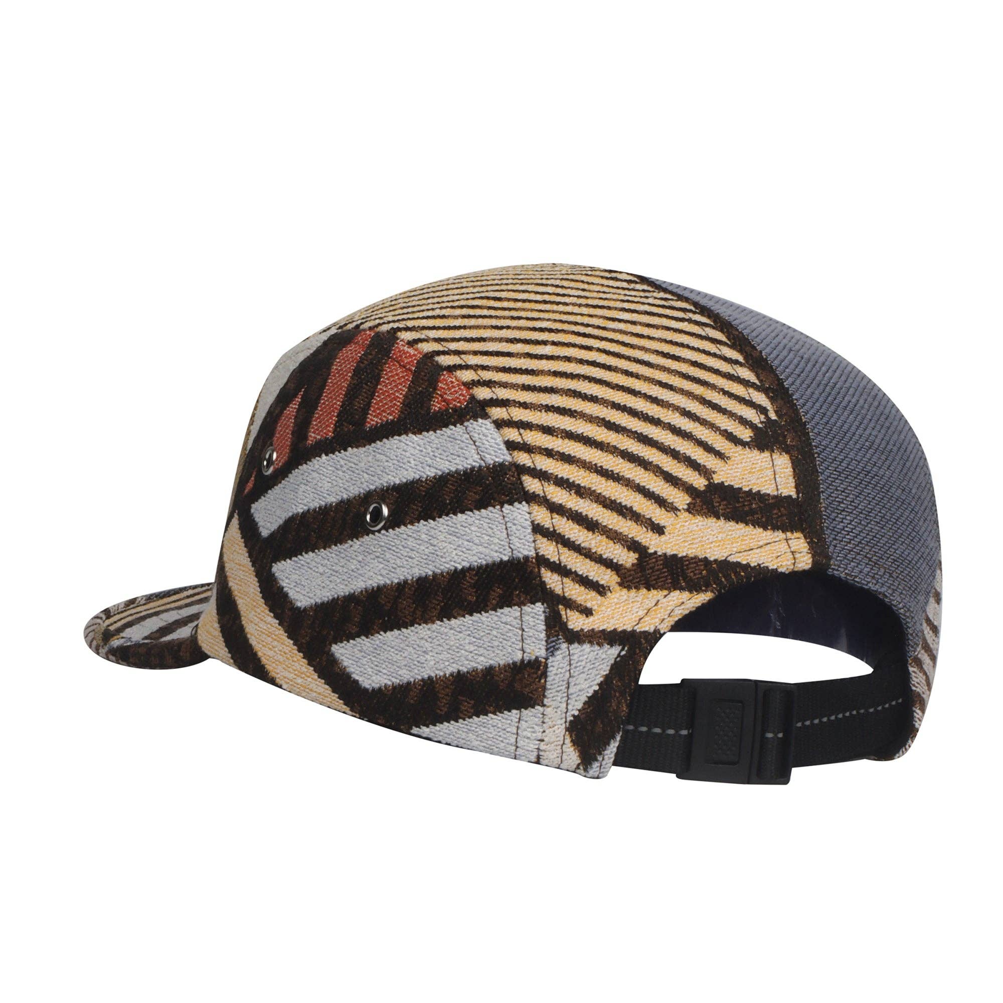 Hatphile - Mixed Graphic 5 Panel Hat