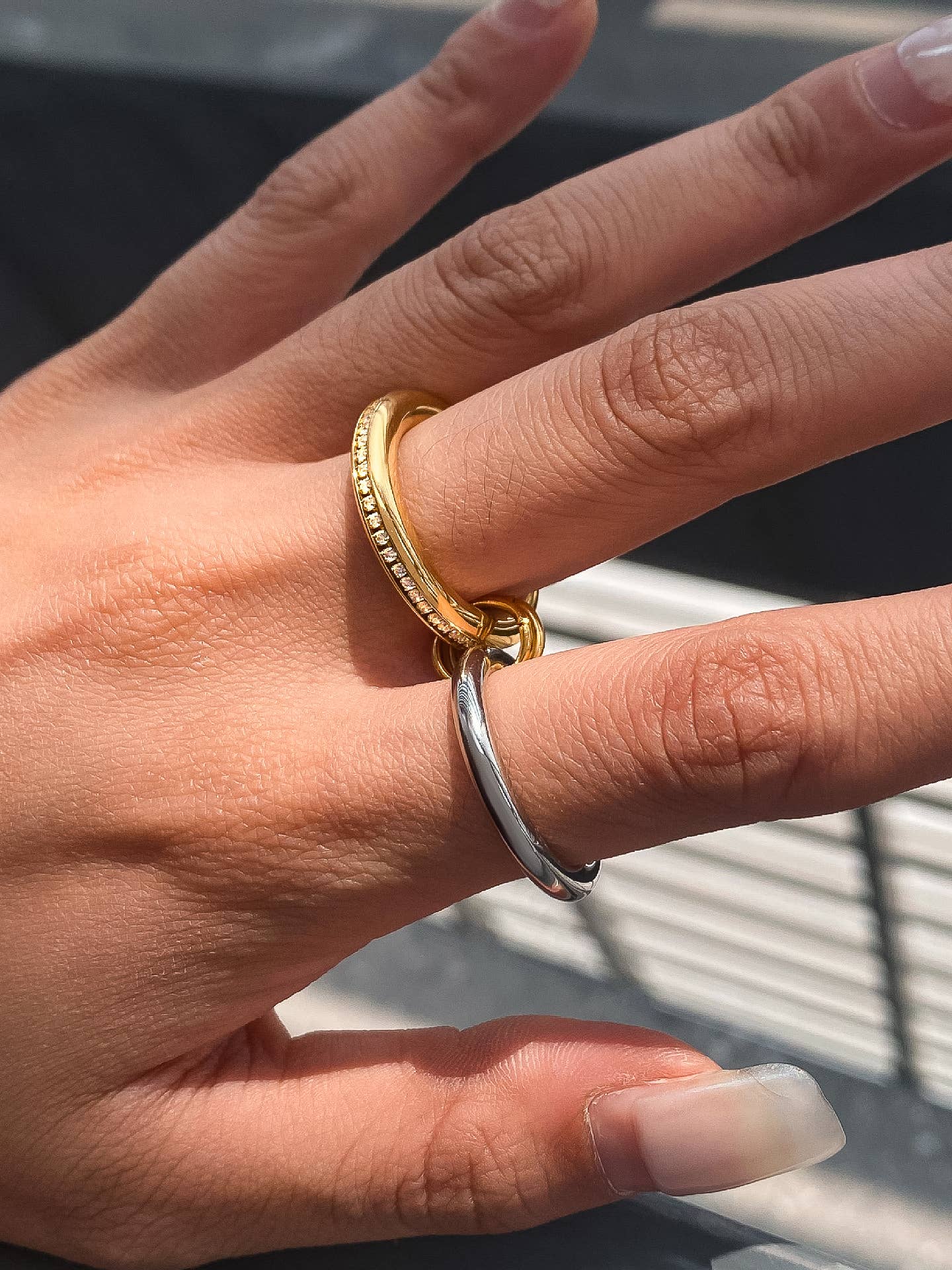 Flânerie- Bayard Multi Stack Ring
