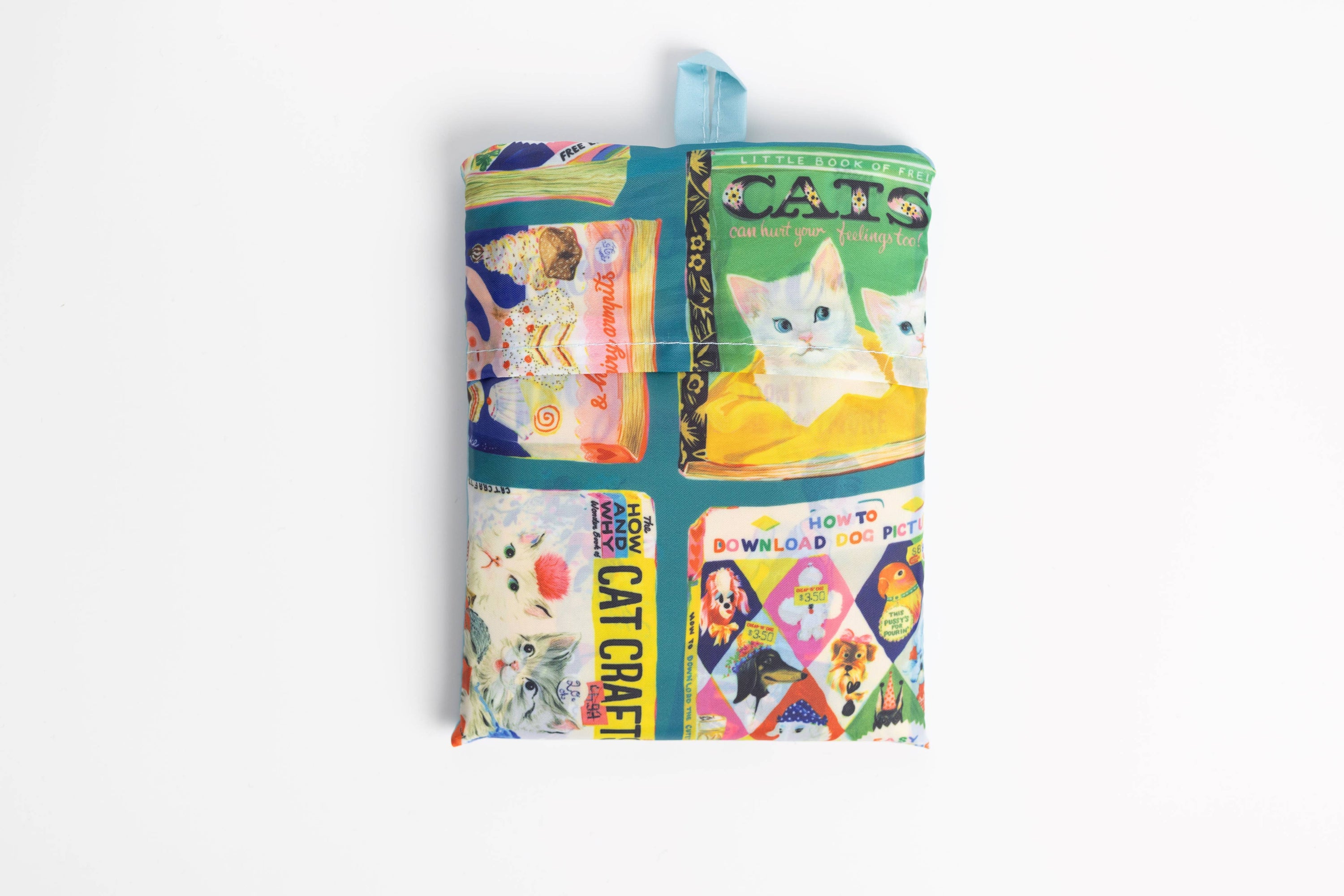 Yellow Owl Workshop - Useless Books Art Sack® by Anna Hoyle - Reusable Tote