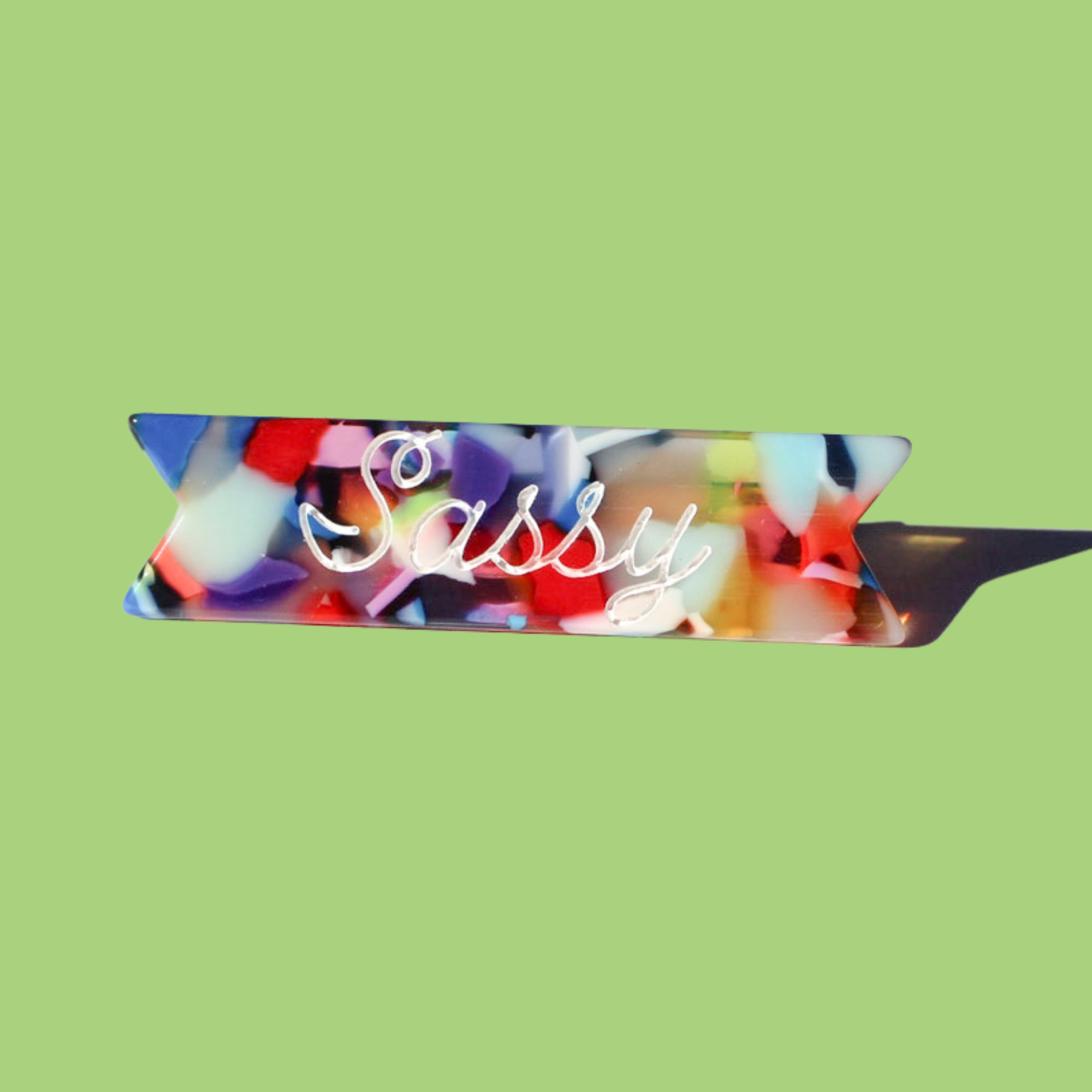 Eugenia - Sassy Hair Clip