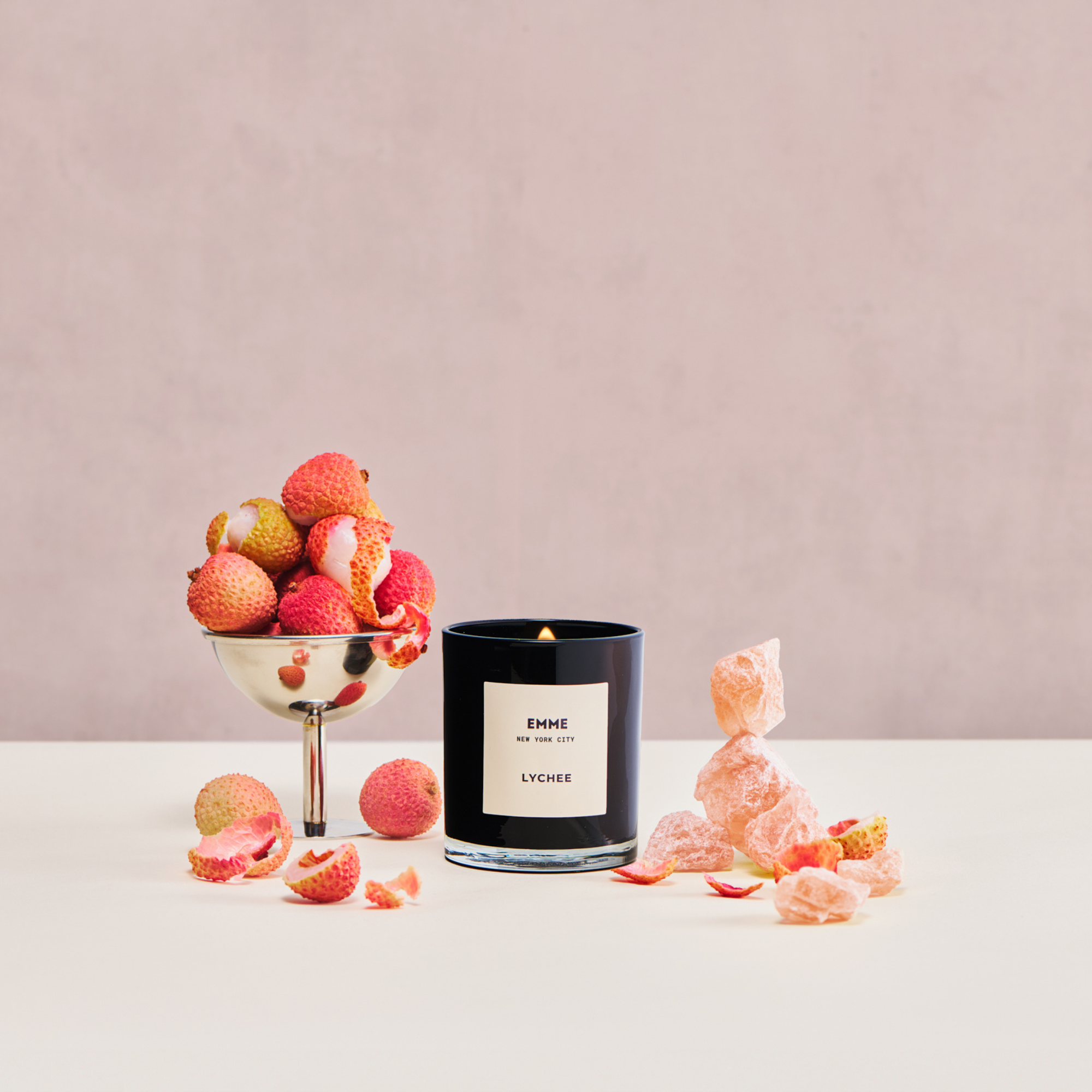 EMME nyc - Lychee Candle 10 oz